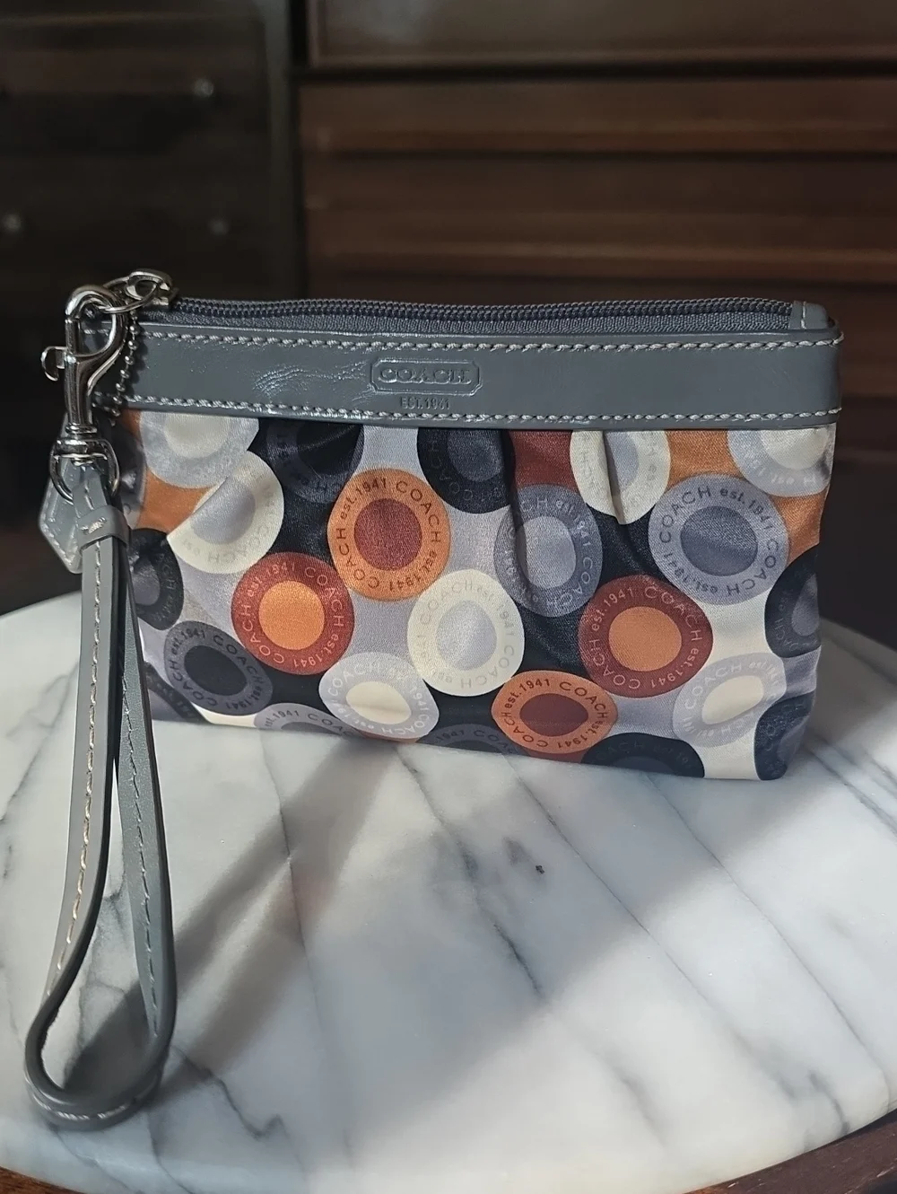 Coach Soho Opt Art Wristlet